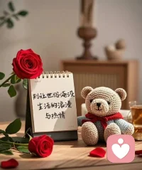 “生活給你磨難 并不是讓你氣急敗壞 而是讓你學(xué)會(huì)從容面對” ? ???配圖