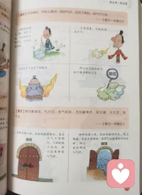 漫畫版《黃帝內經》。看看前輩是怎么講心理疾病的吶～配圖