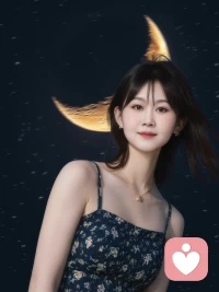 怕什么，太陽走了還有月光。配圖