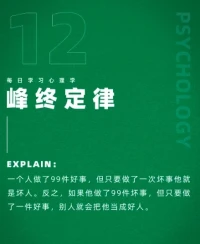 峰終定律配圖