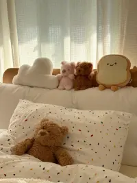 解不開的心結，就努力把它系成蝴蝶結吧。?配圖