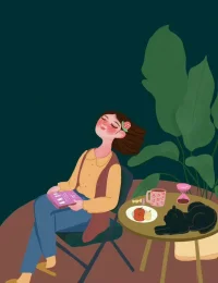 不為了滿足別人的期待而活，只有你是你自己的時候，才能吸引真正喜歡你的人。

——《被討厭的勇氣》 ? ???配圖