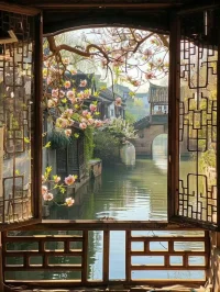 最美人間四月天如期而至，早?配圖