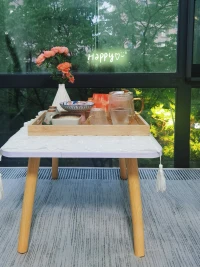 雨后的空氣好清新?。別怕下雨，雨可以滋潤人間，洗滌心靈。?配圖