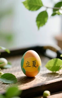 今日立夏。?專屬于小時候的回憶與快樂。?配圖