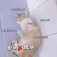 有足够的安全感，所以睡的像个宝宝。它好可爱❤配图