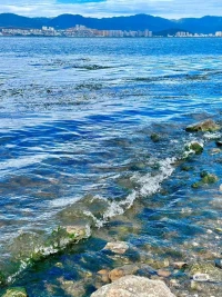 想再去吹吹洱海的風，感覺整個人都是自由的。?配圖