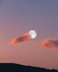 做自己的月亮 成為自己的光
看別人看不到的遠方
你可以追夕陽 也可以等黎明出場
偶爾被烏云遮擋又何妨

做自己的月亮 凝結自己的霜
別怕未來就算有多迷茫
晚安?配圖