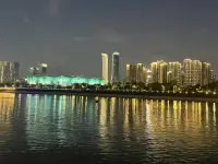轻舟已过万重山。晚上好。❤配图