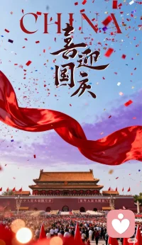 ❤️国庆假期了，大家适当放松一下，多向大自然吸取能量。
每月的月初就是重新开始，国庆节更是重新的开始。祝祖国母亲生日快乐，也祝大家越来越好。❤️配图