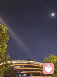 ❤️中秋节这一天人们聚在一起，只因今晚月色真的好美，真的想跟重要的人一起看看。就算实在无法聚在一起的也能“但愿人长久，千里共婵娟”，古人诚不欺我，真是彻骨的浪漫。祝大家中秋快乐。❤️配图