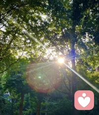 不依不饒，就是畫地為牢。
困不住別人，困的是自己。 ? ???配圖