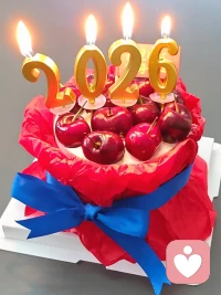 ❤️新的一年，希望你我都有新的收获和成长，加油。✊配图