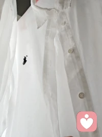 ❤️棉麻白衬衫重度爱好者，整理衣柜一口气翻出来五件，全部重洗一遍，好解压。❤️配图