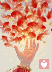 快过年了哦，去做个新发型吧，买件新衣服，让自己精神一点，好的气场也会带来好运气的，加油。❤️配图