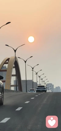 如果你错过了美好的日出，没关系，还有完美日落等着你。❤️配图