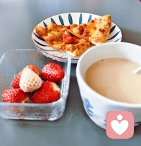 ❤️有些事看似容易，实际都是需要一生修炼的人生课程。比如，好好吃饭，好好说话。早安❤️配图