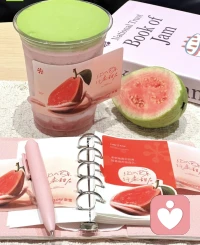 春天的配色看着好舒服，早安。❤️配图