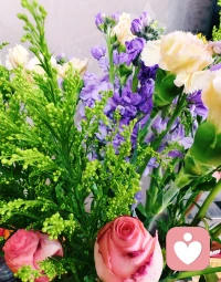 醒花的过程就是一种期待。有期待，但不要期待过高，但是有花看，总归是好的，周末愉快呀。❤️配图