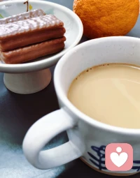 ❤️你要觉得美式太苦，就加点奶，变成拿铁。生活也一样，太苦了，那就学会自己找点甜。❤️配图