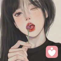 恭喜你成长了：因为你的目标不再是每天都过的快乐，而是能平静的和自己的情绪共处 ​​。❤️配图