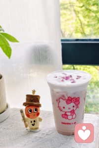 喝一杯，并不想吃苦，只想甜甜的。下午好，欢迎来聊。❤️配图