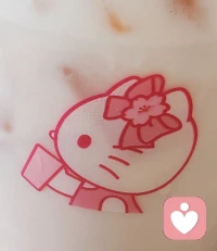 喝一杯，并不想吃苦，只想甜甜的。下午好，欢迎来聊。❤️配图
