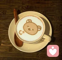 咖啡里面的甜你还是自己加比较靠谱，别人给你加，一不小心就会更苦😬，晚上好。❤️配图