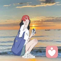 人生智慧之一：把生活比喻成在人群中自拍，那么请虚化所有人，唯独聚焦自己。晚上好。❤️配图