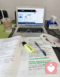 温故而知新，充电中。❤️配图
