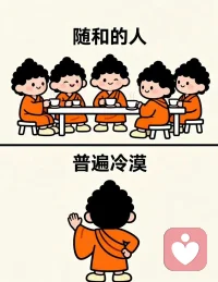 性格是一把双刃剑，关键在于如何更好的做自己，加油✊。配图
