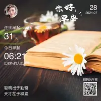 羅森塔爾效應是一種社會心理效應，指對一個人傳遞積極的期望，就會使他進步得更快，發展得更好。反之，向一個人傳遞消極的期望則會使人自暴自棄，放棄努力。

老師夸一個學生寫字整齊，讓其他同學都像他學習。以后這個學生在寫作業的時候會特別注意。為人父母同樣如此，需要去發現孩子的優點并告訴孩子，鼓勵他將揚長避短，將優勢發揮到最大！
早安吉祥！配圖
