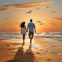 婚姻是一段旅程，它不僅僅是兩個人的相遇，更是兩顆心的融合。在這段路上，我們共同經(jīng)歷風雨，分享喜悅，彼此扶持，相互成長。真正的婚姻，不是沒有磨難，而是即便面對困難，也愿意攜手同行。它教會我們什么是堅持，什么是寬容，什么是真正的伴侶。在愛的港灣里，我們找到了家的意義，學會了生活的真諦。配圖