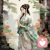 愛一個人的感覺就像是在賭，押上你的時間，精力和一顆真心，想要他看你一眼，再一眼，你押得越來越多，越來越舍不得收手，有的人贏得衣缽滿盆，有的人輸得分文不剩。配圖