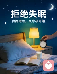 有失眠困扰的人，可以来找我聊聊，作为曾经重度失眠的人，我可以教给你很多实用的方法，不需要服药哦！😼配图