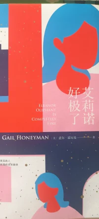 人與人之間建立親密鏈接的重要性。喜歡這個懦弱又堅強，古怪，善良又特立獨行的女人。在一次與陌生人偶然的相遇之后，愛莉諾的美妙人生開始了。（很好看的一部小說）配圖