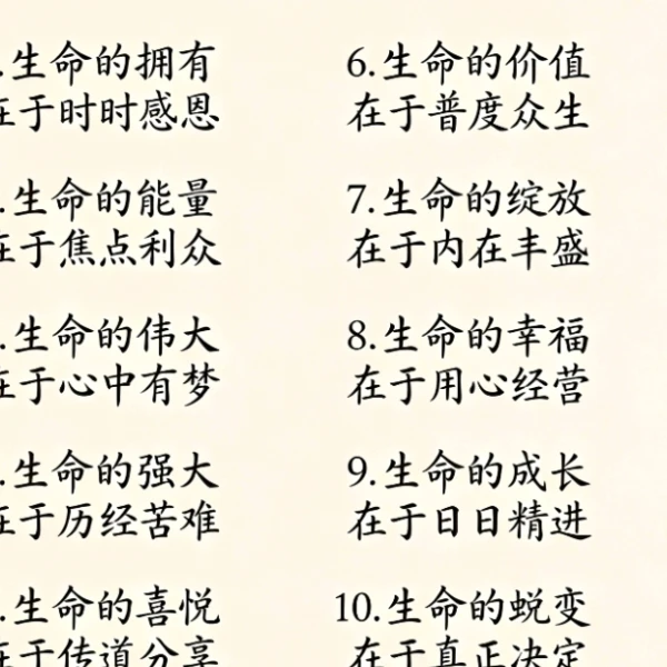 禾一