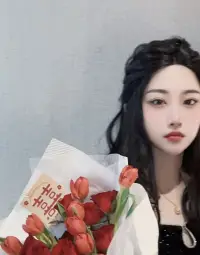淺淺露臉配圖