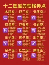 看看你的星座什么性格
我獅子座??挺像那么回事的配圖