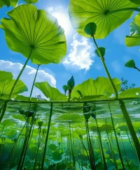 小暑，讓夏天步入盛年
?
?但你可以用生命力打敗暑氣配圖