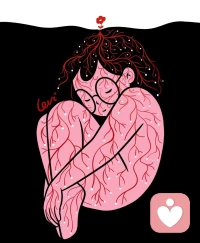 其實，人在早期的情感體驗

幾乎決定了人這一輩子的情感內核，如果你的里面，總是有哀傷，難過，悲傷，痛苦

其實，那只不過是里面的某一份深深的愛，沒有被表達出來
?
?只有當那些難過，悲傷，痛苦，被允許被看見，?愛才能出來

?這也為什么很多人做完咨詢后，變溫柔了，變的更真實的原因配圖