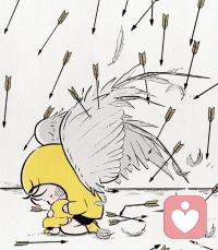 越是人生低谷或遭遇挫折，越要有強心力

不然，心力弱，哪怕一點風吹草動都是天崩地裂
?
?越清理越清明??配圖