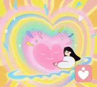 也許我們不會多么偉大
但可以繼續冒險，繼續改變，開闊眼界

拒絕別人侵犯，拒絕墨守陳規
重要的是，你釋放自我
不受限制地找到自己的空間
?
?配圖