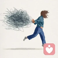 當你看見河，你已在河之外
當你看見山，你已在山之外

當你能看見自己的任何情緒
你就已在情緒之外了

你就是自己的觀察者，
這就是“覺”
?
?與“自己”保持一定距離，你會發現不一樣的山河配圖