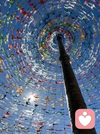 你想躲開災難，
你就躲不開災難
你要想艷陽高照
?就會天空晴朗
?今天琳達一句話
?沒有霹靂手段不要行菩薩心腸
?挺好的
?強大到別人隨意攻擊你
?你也不為所動
?如如不動
?就修道成功了配圖