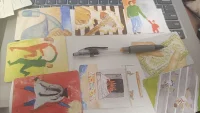 原來這樣也可以去思考人生，有沒有想要去探討一下的????配圖