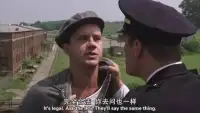 I guess it comes down to a simple choice:get busy living or get busy dying. （生命可以歸結為一種簡單的選擇：要么忙于生存，要么趕著去死。）配圖