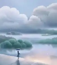 「星星不追趕黑夜」：真正的明亮無需驅散黑暗，而是學會在等待中保持自己的光。配圖