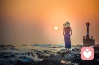 你眼中的星光，是永不熄滅的夢想和希望！配圖