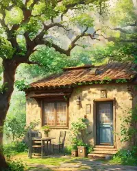 我們常常被困住的地方，充滿著無法承受的傷痛。  成長，意味著勇氣和力量，我們需要躍入深不可測的深，直面痛不欲生的痛，穿越痛苦的幻象，如此，成長才有可能！配圖